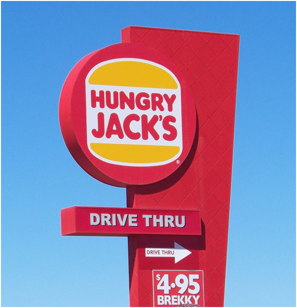 Ребрендинг компании – ребрендинг Burger King для Австралии