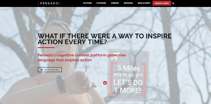 Машинное обучение в маркетинге – платформа когнитивного контента Persado