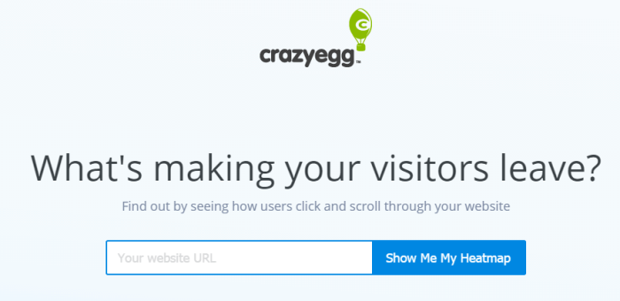 Образ героя для роста конверсии сайта — пример Crazy Egg