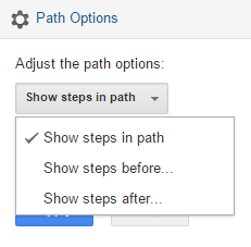 User ID – настройка Path Options