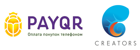 PayQR и Creators.ru