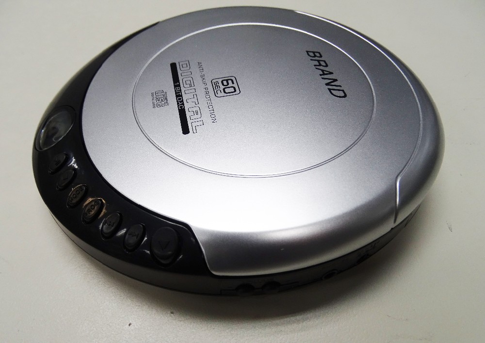 Пример устаревшего продукта – CD-плеер Discman