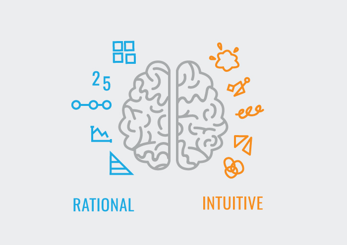 Принципы нейромаркетинга — рациональное vs интуитивное