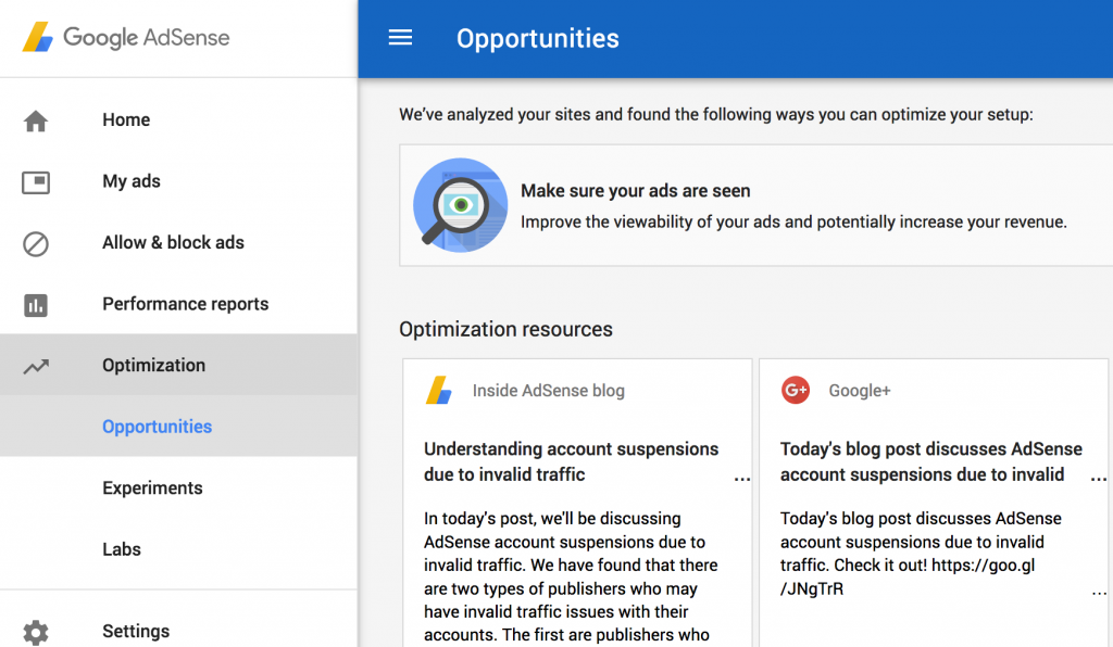 Как работать с Google AdSense — новые возможности