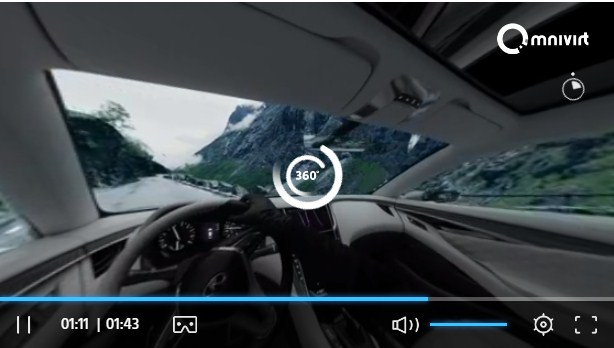 Видео 360 градусов - автобренды