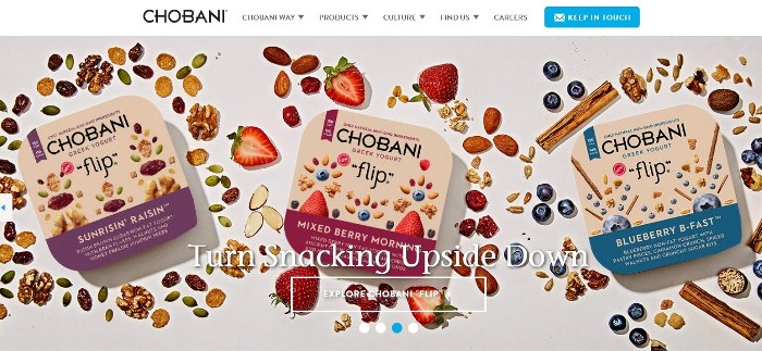 Продвижение бренда – пример аутентичности Chobani