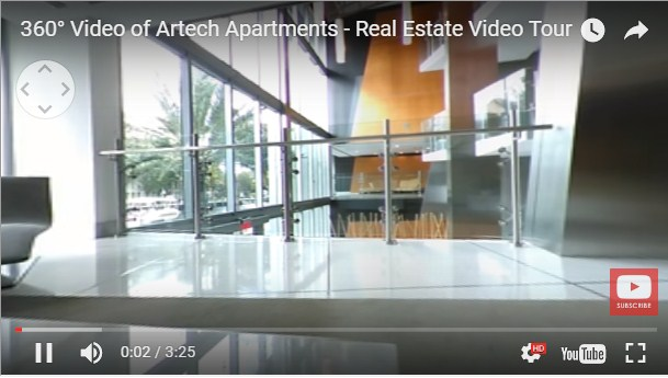 Видео 360 градусов - агентства недвижимости