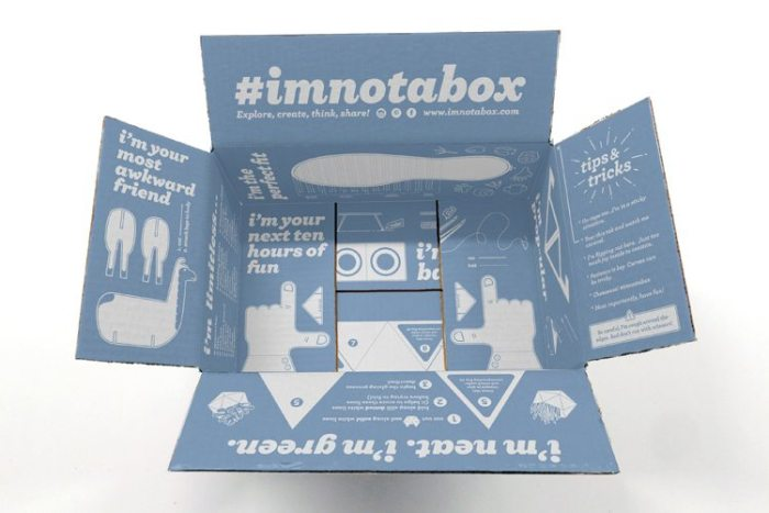 Продвижение бренда – кампания ImNotABox
