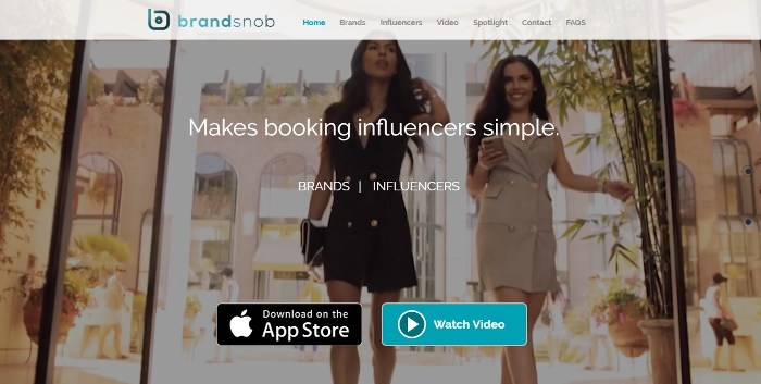 Рекламная стратегия в Instagram – ресурс BrandSnob