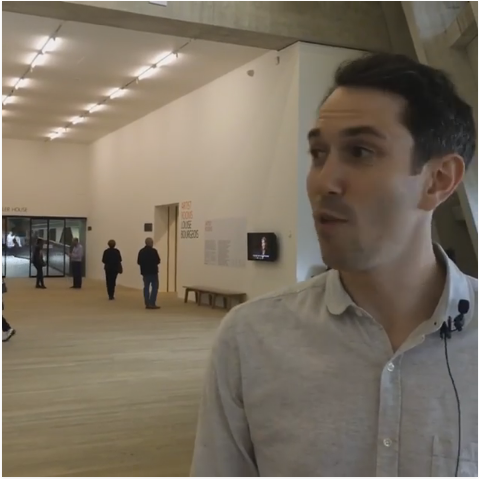 live видео, кейс галереи Tate Modern