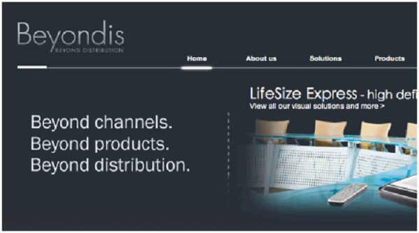 Эффективный веб-дизайн от компании Beyondis