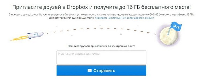 Изпользование growth хакинга в продвижении Dropbox