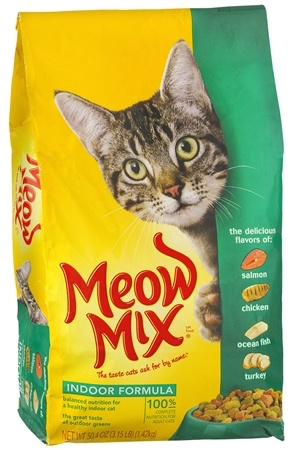 Продающие слоганы Meow Mix