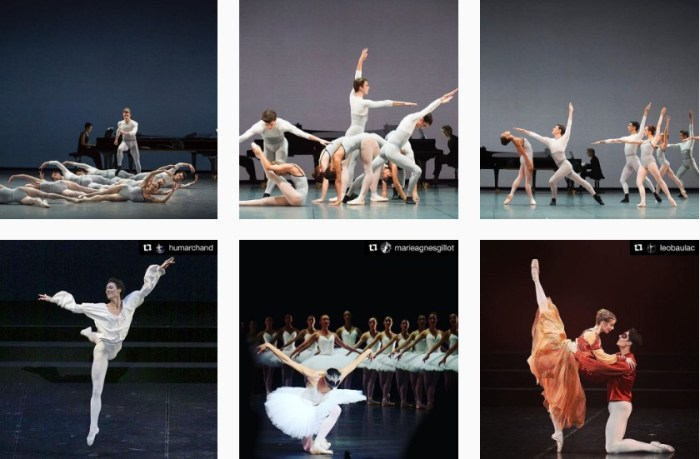 Продвижение в Instagram 4,2 Paris Opera Ballet