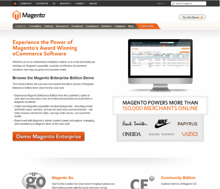 Оптимизация воронки продаж на примере Magento
